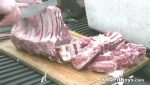 ステーキとポテトの爆弾｜BBQ Pit Boys