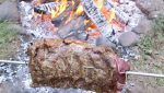 オープンファイアBBQローストビーフ｜BBQ Pit Boys
