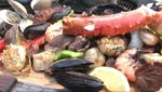 ステーキ＆シーフードサーフ＆ターフ｜BBQ Pit Boys