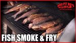 フィッシュスモーク＆フライ｜BBQ Pit Boys