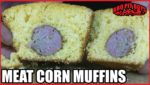 肉詰め物コーンマフィン｜BBQ Pit Boys