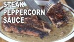 ステーキとペッパーコーンソースレシピ｜BBQ Pit Boys