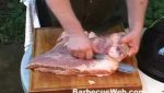 ビーフブリスケットトリミング｜BBQ Pit Boys