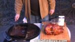 肉汁したたるスタッフドターキー｜BBQ Pit Boys