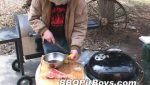 ステーキとウィスキーマリネ｜BBQ Pit Boys