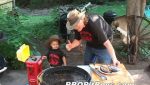 チョコレートバナナデザートレシピ｜BBQ Pit Boys