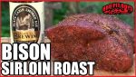 ビソンサーロインローストレシピ｜BBQ Pit Boys